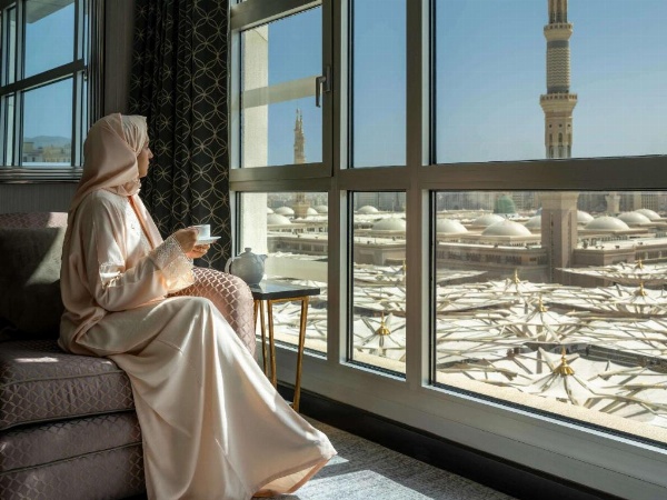 Anwar Al Madinah Movenpick Hotel image 12